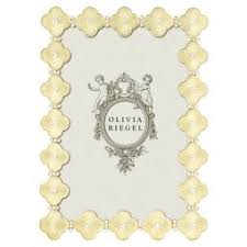 Clover Capri Frame (Gold) 4x6 - OLIVIA RIEGEL