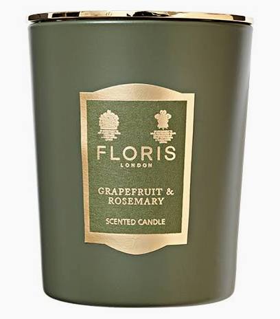 Scented Candle Grapefruit Rosemary 6.17 oz - Floris
